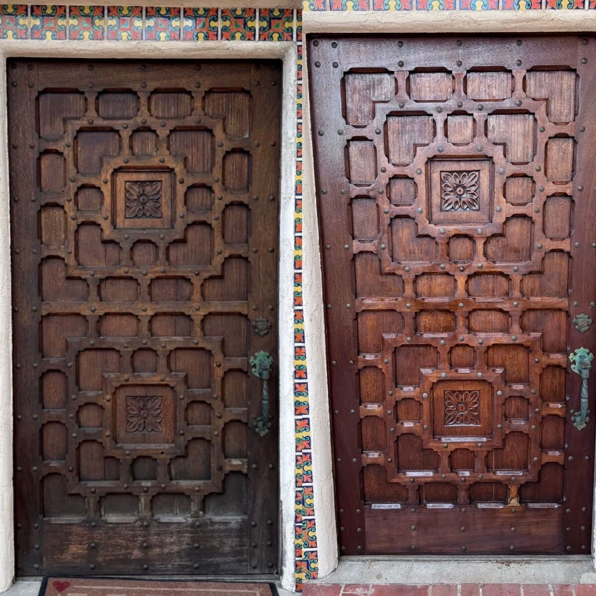 door refinishing 