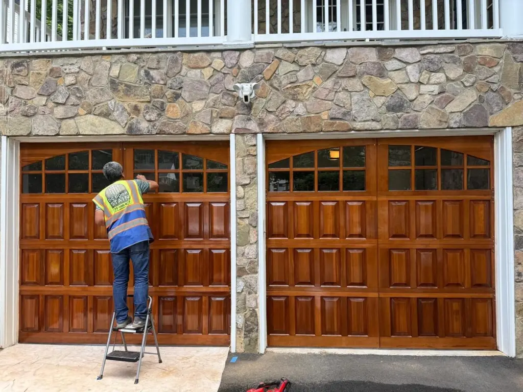 Garage Door Refinishing Fort Lauderdale