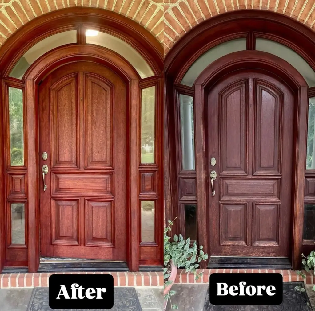 Door Refinishing in Fort Lauderdale