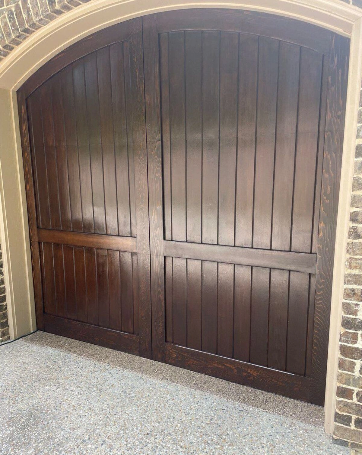 Garage Door Painting & Restoration