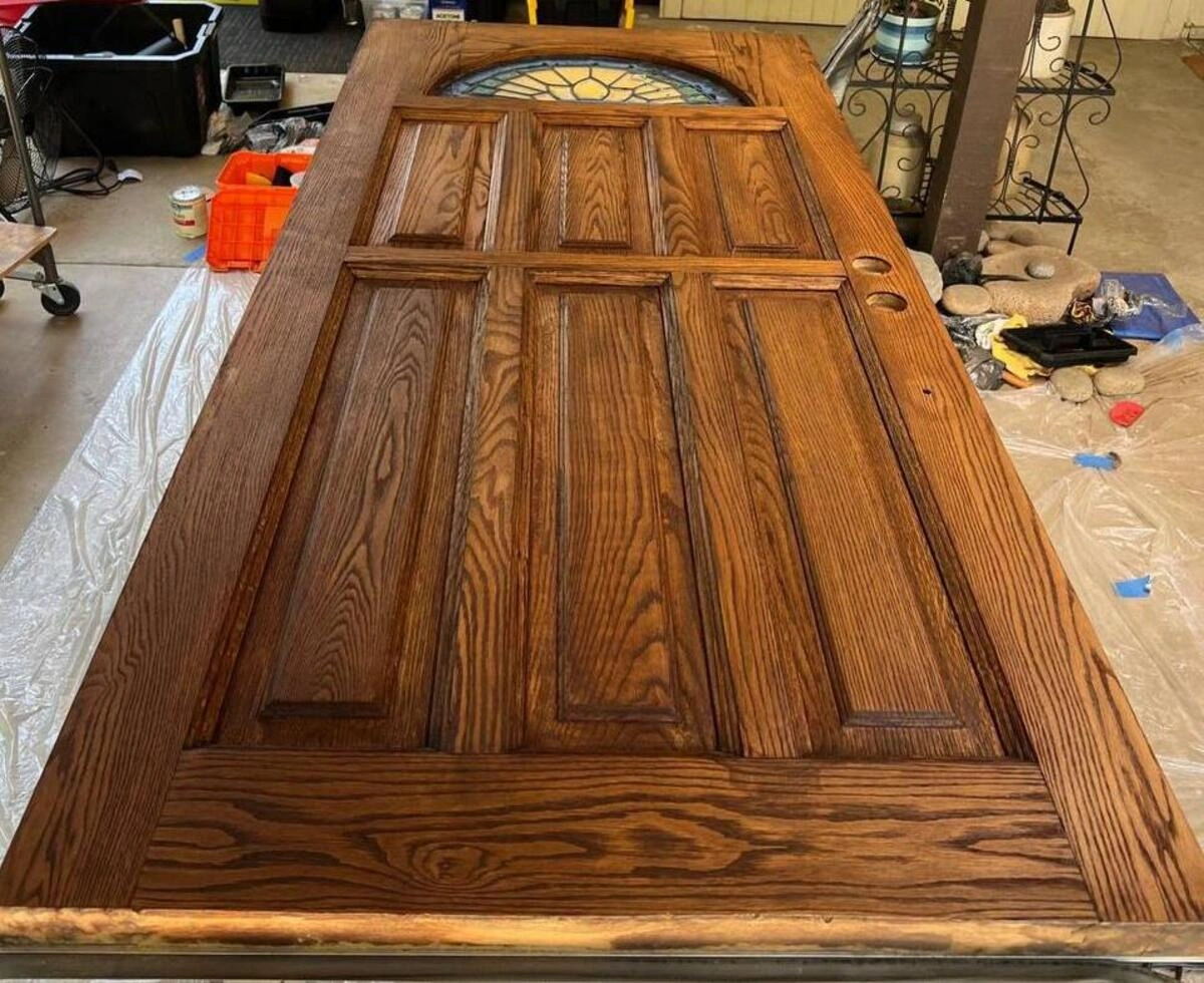 Door Refinishing Emerald Hills
