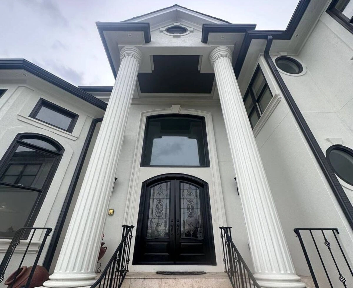 metal door refinishing Pinecrest