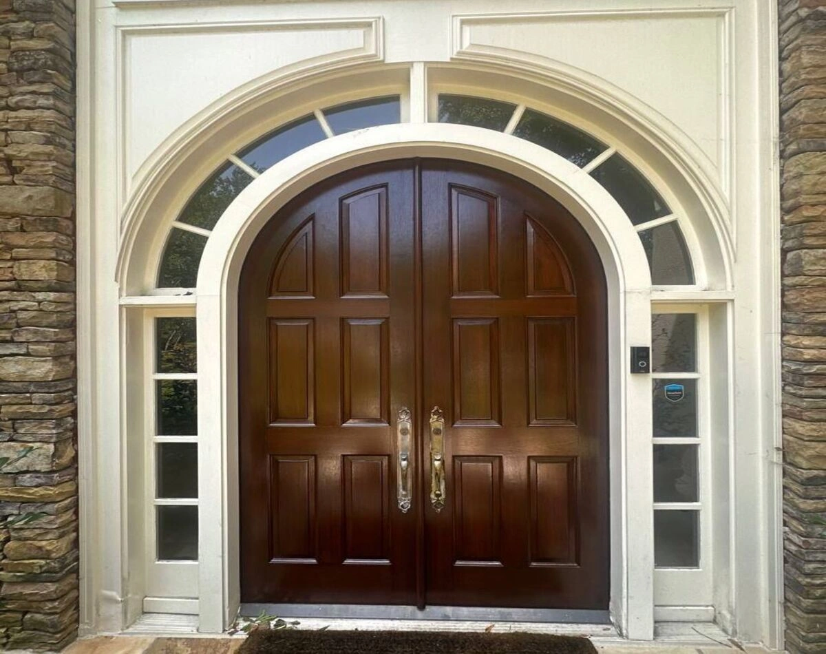 Door Refinishing in Aventura