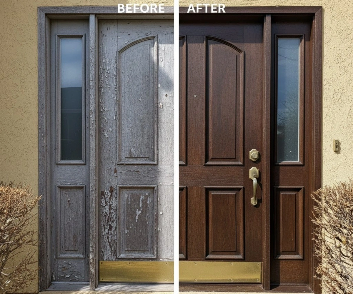 Top Mistakes Homeowners Make When Refinishing Doors in South Florida 5 Historic door restoration