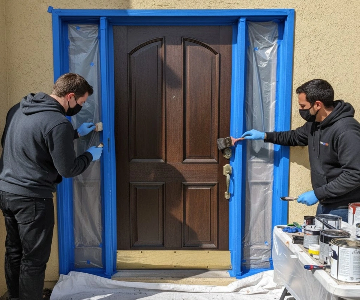 Top Mistakes Homeowners Make When Refinishing Doors in South Florida 6 Top-rated door refinishers Miami
