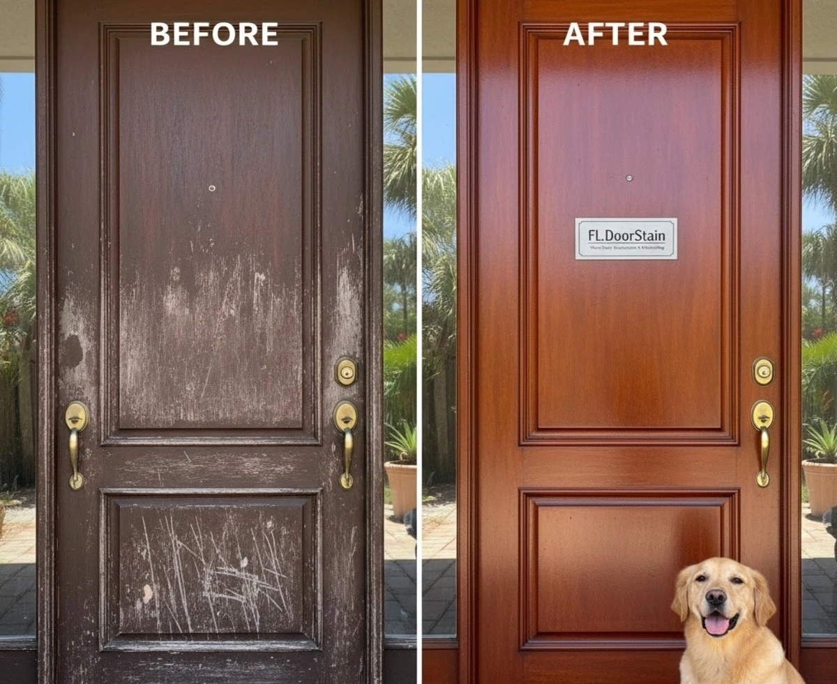 Comprehensive Door Care & Door Repair 2 Pet Scratch & Damage Repair