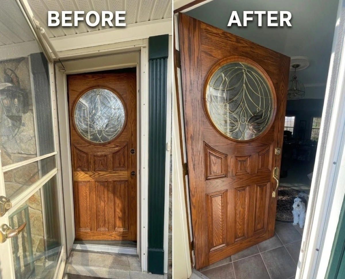 Door Refinishing Miami, FL & Nearby Areas 2 Miami door residental
