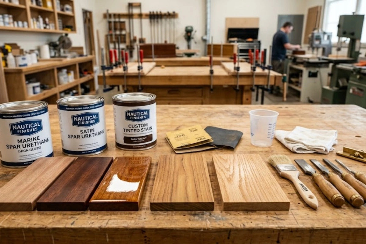 Door Refinishing Key Biscayne, FL 3 Materials we use in Florida for door refinishing